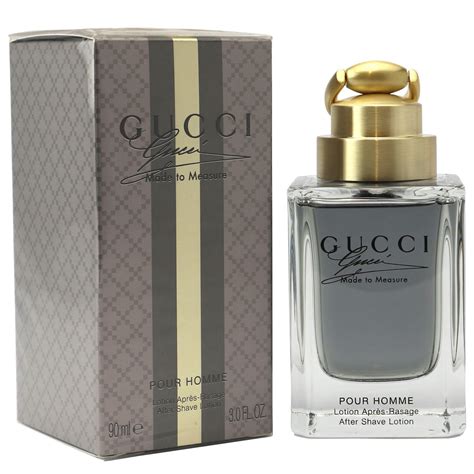 gucci by gucci pour homme after shave lotion 90 ml|Gucci parfum pour homme.